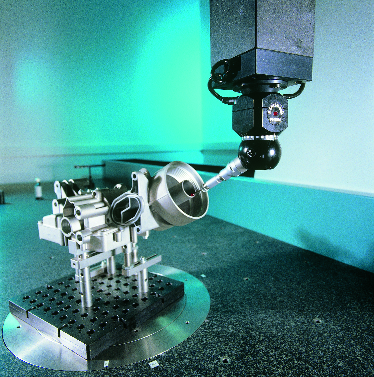 Renishaw Scannende Messtaster