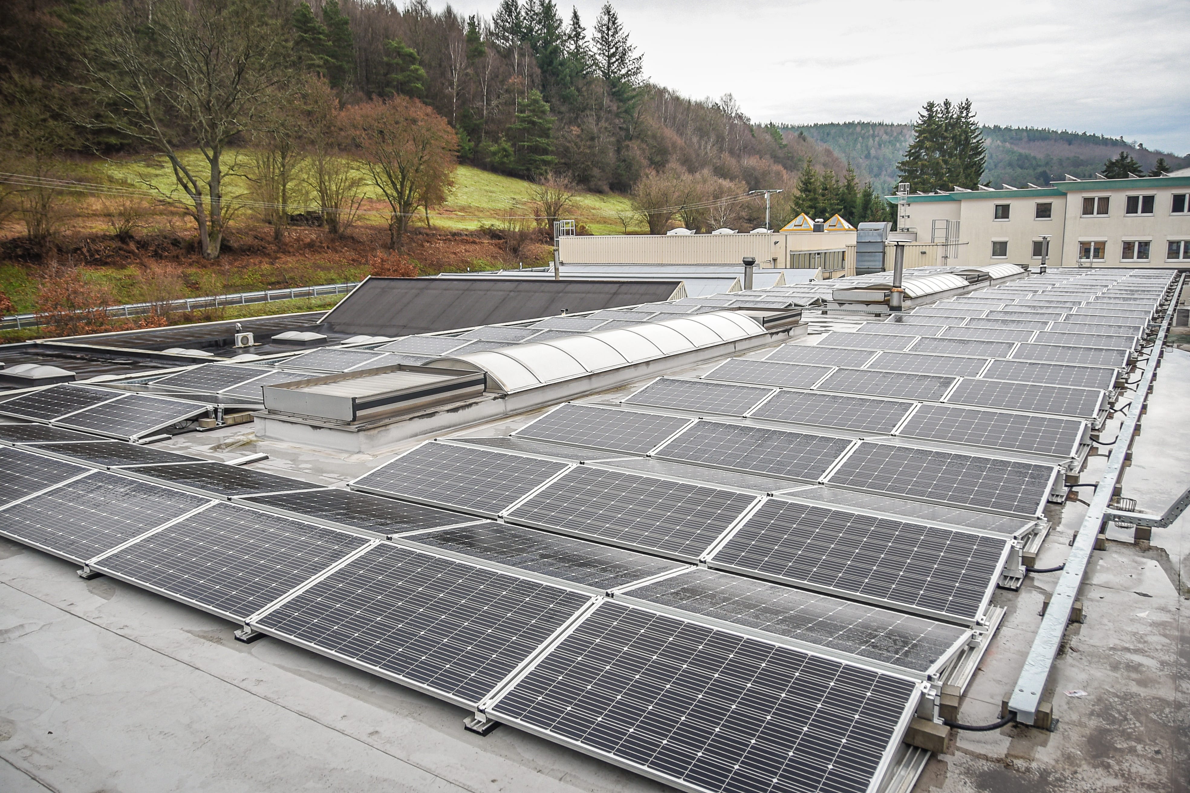 WENZEL Metrology arbeitet mit Solarenergie