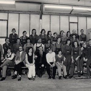 WENZEL Gruppenfoto von Früher 